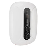 Electric Tankless Water Heater 5500W Fast Heating Intelligent Mini Hot Water Heater with LED Temperature Display for Home Kitchen Bathroom 220V