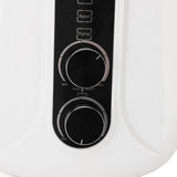 Electric Tankless Water Heater 5500W Fast Heating Intelligent Mini Hot Water Heater with LED Temperature Display for Home Kitchen Bathroom 220V