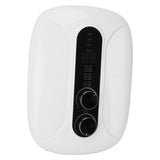 Electric Tankless Water Heater 5500W Fast Heating Intelligent Mini Hot Water Heater with LED Temperature Display for Home Kitchen Bathroom 220V