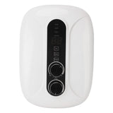 Electric Tankless Water Heater 5500W Fast Heating Intelligent Mini Hot Water Heater with LED Temperature Display for Home Kitchen Bathroom 220V