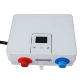Electric Tankless Heater Professional 3000W Fast Heating Safety Wall Mounted Small Tankless Heater for Kitchen In Australia - Darrahopens