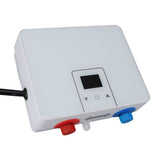 Electric Tankless Heater Professional 3000W Fast Heating Safety Wall Mounted Small Tankless Heater for Kitchen