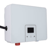 Electric Tankless Heater Professional 3000W Fast Heating Safety Wall Mounted Small Tankless Heater for Kitchen
