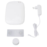 Bluetooth Aromatherapy Diffuser Multifunctional Smart Scent Air Machine Essential Oil Diffuser for Home Hotel Spa Office EU Plug 110‑220V