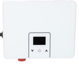 5500W Tankless Water Heater Waterproof Rapid Heating Wall Mounted Mini Water Heater for Kitchen School