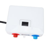 5500W Tankless Water Heater Waterproof Rapid Heating Wall Mounted Mini Water Heater for Kitchen School