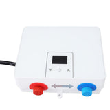 5500W Tankless Water Heater Waterproof Rapid Heating Wall Mounted Mini Water Heater for Kitchen School