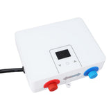 5500W Tankless Water Heater Waterproof Rapid Heating Wall Mounted Mini Water Heater for Kitchen School