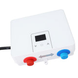 5500W Tankless Water Heater Waterproof Rapid Heating Wall Mounted Mini Water Heater for Kitchen School