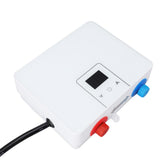 5500W Tankless Water Heater Waterproof Rapid Heating Wall Mounted Mini Water Heater for Kitchen School