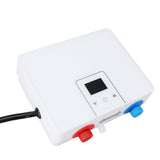 5500W Tankless Water Heater Waterproof Rapid Heating Wall Mounted Mini Water Heater for Kitchen School