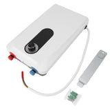 Mini Tankless Water Heater 5500W Electric Wall Mounted Hot Water Sink Heater for Kitchen Bathroom 220V Hard Wired