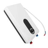 Mini Tankless Water Heater 5500W Electric Wall Mounted Hot Water Sink Heater for Kitchen Bathroom 220V Hard Wired