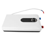 Mini Tankless Water Heater 5500W Electric Wall Mounted Hot Water Sink Heater for Kitchen Bathroom 220V Hard Wired