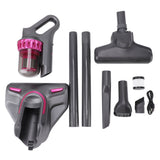 Handheld Vacuum Cleaner 10000pa Strong Suction and Tap Dust Removing Cordless UV Mattress Vacuum Cleaner for Pets Hair Bedding Sofa