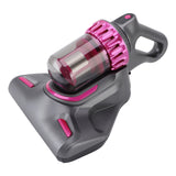 Handheld Vacuum Cleaner 10000pa Strong Suction and Tap Dust Removing Cordless UV Mattress Vacuum Cleaner for Pets Hair Bedding Sofa