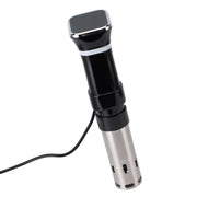Vacuum Steak Immersion Cooker 1100W Accurate Temperature Time Control Adjustable Clamp Fast Heating 25‑95℃ Immersion Circulator for Kitchen EU Plug 220V