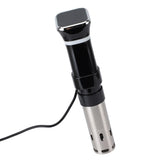 Vacuum Steak Immersion Cooker 1100W Accurate Temperature Time Control Adjustable Clamp Fast Heating 25‑95℃ Immersion Circulator for Kitchen US Plug 110V