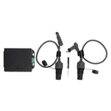 2PCS SPX Ethernet Cable Adapter 18.7 Inch PVC Waterproof SPX Cable Connector with POE Power Supply for Starlink