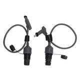 2PCS SPX Ethernet Cable Adapter 18.7 Inch PVC Waterproof SPX Cable Connector with POE Power Supply for Starlink