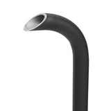 Electric Gooseneck Kettle 1200W 304 Stainless Steel Precise Temperature Control Teapot Pour Over Coffee Kettle with LCD Screen Timer for Home Black EU Plug 220V