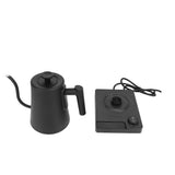 Smart Electric Kettle Thermostat Precise Temperature Control and Hold Mode Gooseneck Electric Kettle for Pour Over Coffee Brew Tea 1000ML US Plug 110V