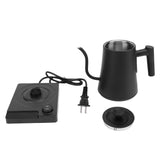 Smart Electric Kettle Thermostat Precise Temperature Control and Hold Mode Gooseneck Electric Kettle for Pour Over Coffee Brew Tea 1000ML US Plug 110V