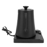 Smart Electric Kettle Thermostat Precise Temperature Control and Hold Mode Gooseneck Electric Kettle for Pour Over Coffee Brew Tea 1000ML US Plug 110V