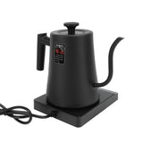 Smart Electric Kettle Thermostat Precise Temperature Control and Hold Mode Gooseneck Electric Kettle for Pour Over Coffee Brew Tea 1000ML US Plug 110V