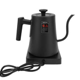 Smart Electric Kettle Thermostat Precise Temperature Control and Hold Mode Gooseneck Electric Kettle for Pour Over Coffee Brew Tea 1000ML US Plug 110V