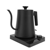 Smart Electric Kettle Thermostat Precise Temperature Control and Hold Mode Gooseneck Electric Kettle for Pour Over Coffee Brew Tea 1000ML US Plug 110V