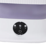 Portable Washing Machine Wash Dry Combo Powerful Foldable Washer for Baby Clothes Underwear Sock Purple