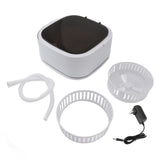 Portable Washing Machine Wash Dry Combo Powerful Foldable Washer for Baby Clothes Underwear Sock Purple