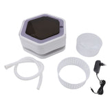 Portable Washing Machine 8L Capacity Multifunctional Foldable Mini Laundry Washer for Clothes Socks Underwear Purple In Australia - Darrahopens