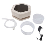 Portable Washing Machine 8L Capacity Multifunctional Foldable Mini Laundry Washer for Clothes Socks Underwear Khaki In Australia - Darrahopens