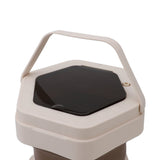 Portable Washing Machine 8L Capacity Multifunctional Foldable Mini Laundry Washer for Clothes Socks Underwear Khaki