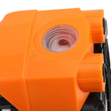 Camping Fan Rechargeable 10400mAh Timing 7 Light Modes Dual Blades Dual Motor 270° Adjustable Portable Misting Fan for Outdoor In Australia - Darrahopens