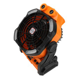 Camping Fan Rechargeable 10400mAh Timing 7 Light Modes Dual Blades Dual Motor 270° Adjustable Portable Misting Fan for Outdoor