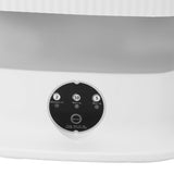 Portable Washing Machine Multifunction Powerful Foldable Washer with Dehydration Function for Baby Clothes Underwear Socks Grey In Australia - Darrahopens