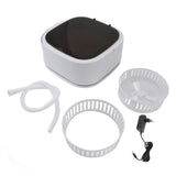 Portable Washing Machine Multifunction Powerful Foldable Washer with Dehydration Function for Baby Clothes Underwear Socks Grey In Australia - Darrahopens
