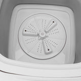 Portable Washing Machine Multifunction Powerful Foldable Washer with Dehydration Function for Baby Clothes Underwear Socks Grey