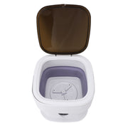 Foldable Washing Machine with Dryer Portable Folding Mini Washer for Underwear Socks Apartment Dorm RV Traveler Purple In Australia - Darrahopens