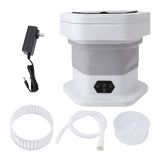 Mini Foldable Washer Wash and Spin Combo Ultra Cleaning Portable Travel Washer for Baby Clothes Underwear Pants Gray In Australia - Darrahopens