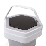 Mini Foldable Washer Wash and Spin Combo Ultra Cleaning Portable Travel Washer for Baby Clothes Underwear Pants Gray