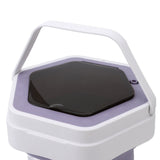 Mini Foldable Washer Wash and Spin Combo Ultra Cleaning Portable Travel Washer for Baby Clothes Underwear Pants Purple In Australia - Darrahopens