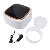 Portable Washing Machine 11.5L Large Capacity 3 Modes LCD Touch Screen Folding Mini Clothes Washer for Underwear Baby Clothes Socks Purple US Plug 100‑240V
