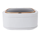 Portable Washing Machine 11.5L Large Capacity 3 Modes LCD Touch Screen Folding Mini Clothes Washer for Underwear Baby Clothes Socks Purple US Plug 100‑240V