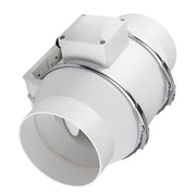 Duct Fan High Efficiency Low Noise Air Circulation Ventilation Inline Exhaust Fan for Bathrooms Kitchens