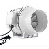 Duct Fan High Efficiency Low Noise Air Circulation Ventilation Inline Exhaust Fan for Bathrooms Kitchens In Australia - Darrahopens