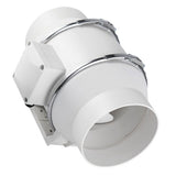 Duct Fan High Efficiency Low Noise Air Circulation Ventilation Inline Exhaust Fan for Bathrooms Kitchens